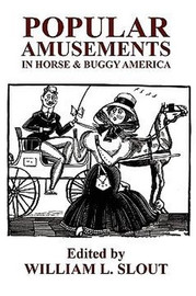 Popular Amusements in Horse & Buggy America: An Anthology of Contemporaneous Essays, edited by William L. Slout (Paperback)