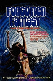 Forgotten Fantasy: Issue #1, October 1970, edited by Douglas Menville and Robert Reginald (Paperback)