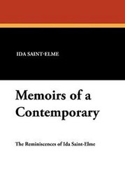 Memoirs of a Contemporary, by Ida Saint-Elme (Hardcover)