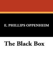 The Black Box, by E. Phillips Oppenheim (Case Laminate HC)