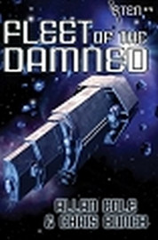 Fleet of the Damned (Sten #4), by Allan Cole & Chris Bunch (Paperback)