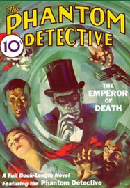 The Phantom Detective #1 (Feb. 1933) 809511517