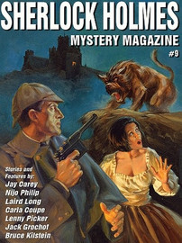 Sherlock Holmes Mystery Magazine #09, edited by Marvin Kaye (ePub/Kindle)