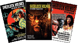 Sherlock Holmes Mystery Magazine Ebook Subscription (4 issues, ePub/Kindle format)