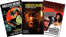 Sherlock Holmes Mystery Magazine Ebook Subscription (8 issues, ePub/Kindle format)