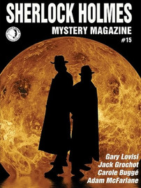 Sherlock Holmes Mystery Magazine #15, edited by Marvin N. Kaye (ePub/Kindle)