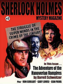 Sherlock Holmes Mystery Magazine #02, edited by Marvin N. Kaye (ePub/Kindle)