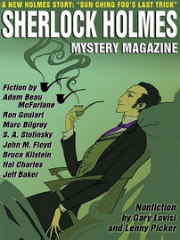 Sherlock Holmes Mystery Magazine #08, edited by Marvin N. Kaye (ePub/Kindle)