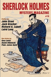 Sherlock Holmes Mystery Magazine #16, edited by Marvin N. Kaye (Paperback)