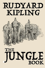 The Jungle Book, by Rudyard Kipling (Case Laminate Hardcover)
