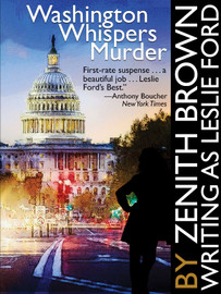 Washington Whispers Murder, by Zenith Brown, Leslie Ford (epub/Kindle/pdf)