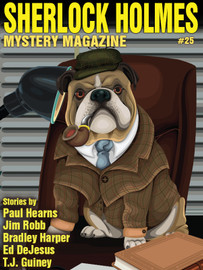 Sherlock Holmes Mystery Magazine #25 (epub/Kindle/pdf)