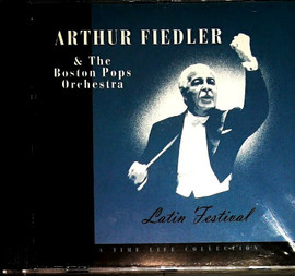 Arthur Fiedler: LATIN FESTIVAL (CD) ~ BRAND NEW IN SHRINKWRAP!