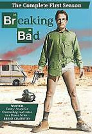 Breaking Bad: The Complete First Season (DVD) ++ MINT CONDITION! + FAST Ship!