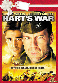 Bruce Willis, Colin Farrell in HART'S WAR (DVD) ++ MINT CONDITION! + FAST Ship!