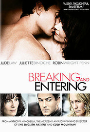 Breaking and Entering + Jude Law (DVD) ++ MINT CONDITION! + FAST Shipping!