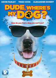 Dude, Wheres My Dog (DVD) ++ MINT CONDITION! + FAST Shipping!