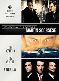 Essential Directors: Martin Scorsese (DVD) The Departed, GoodFellas, Aviator NEW