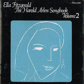 ELLA FITZGERALD - The Harold Arlen Songbook Volume 2 - Audio CD