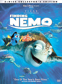 Finding Nemo (2-Disc Collector's Ed.) ~ DVD ~ Mint Condition