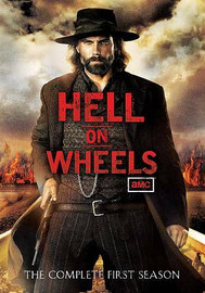 Hell On Wheels: Season 2 (DVD) ++ MINT CONDITION! + FAST Shipping!