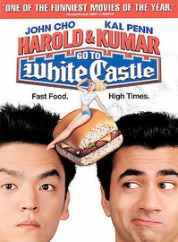 Harold & Kumar Go To White Castle (DVD, 2005) John Cho GREAT CONDITON!