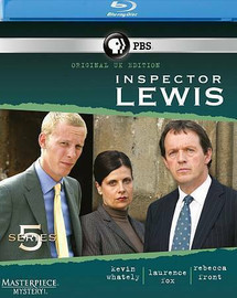 Inspector Lewis: Series 5 ~ BLU-RAY ~ Mint Condition!