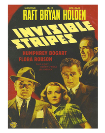 Invisible Stripes (1939) ~ DVD ~ Mint Condition + Fast Shipping!