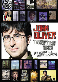John Oliver - Terrifying Times (DVD) ~ BRAND NEW SEALED ~ FREE SHIPPING ~