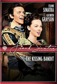 Kissing Bandit, (DVD, 1948) Frank Sinatra - like new DVD