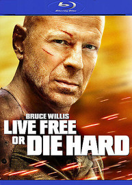 Live Free or Die Hard (Blu-Ray) ++ MINT CONDITION! + FAST Shipping!