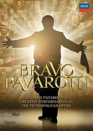 Luciano Pavarotti - Bravo Pavarotti ~ DVD ~ Mint Condition