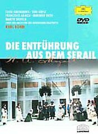 Mozart - Die Entfuhrung Aus Dem Serail ~ DVD ~ Mint Condition