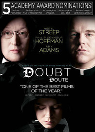 Meryl Streep in DOUBT (DVD) ++ MINT CONDITION! + FAST Shipping!
