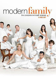 Modern Family: The Complete Second Season ~ DVD ~ BRAND NEW IN SHRINKWRAP!