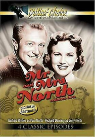 Mr. and Mrs. North, Vol. 2 ~ DVD ~ BRAND NEW IN SHRINKWRAP!