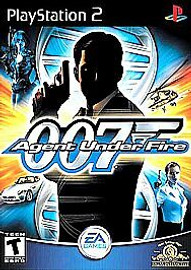 PlayStation2 : James Bond 007 Agent Under Fire / DISC + CASE + BOOKLET