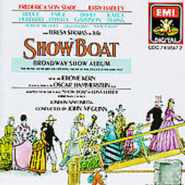 SHOW BOAT Broadway Album CD 1988 Studio Cast MINT CONDITION disc & case