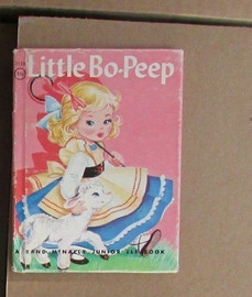 Little Bo-Peep (Junior Elf Book No. 8128) by Helen Wing and Mary C. Jane