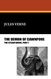 The Demon of Cawnpore, by Jules Verne (paperback)