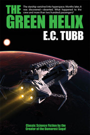 The Green Helix, by E. C. Tubb (hardcover)