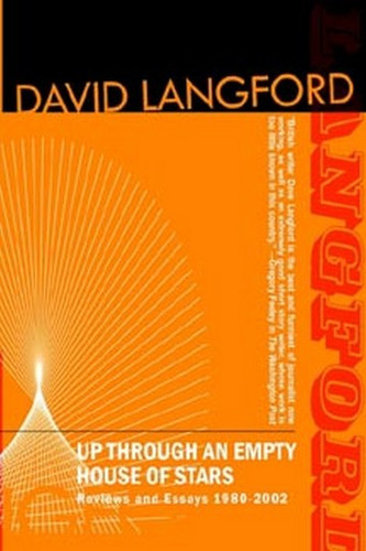 Up Through an Empty House of Stars, by David Langford (Paperback)