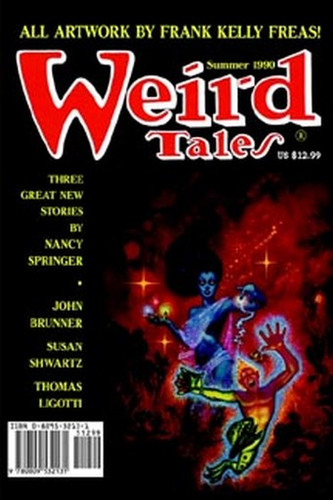 Weird Tales #297 (Summer 1990) facsimile reprint