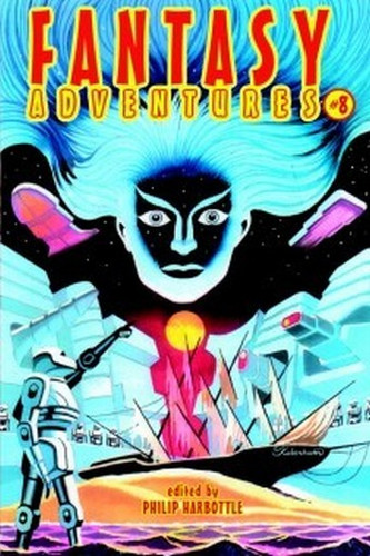 Fantasy Adventures 8, edited by Philip Harbottle (Paperback)