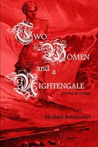 Two Women and a Nightengale: A Novel in Collage, by Michael Betancourt (Paperback)