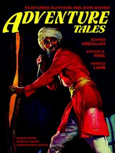 Adventure Tales #2 (magazine edition)