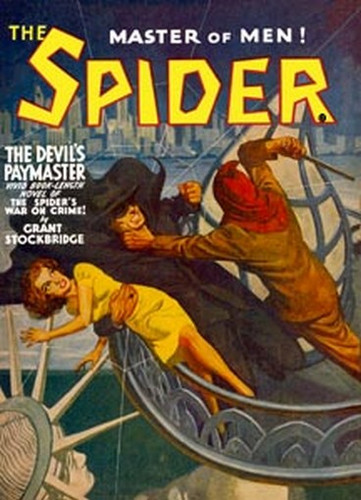 The Spider: The Devil's Paymaster, by  Grant Stockbridge