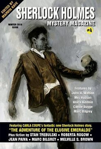 Sherlock Holmes Mystery Magazine #04, edited by Marvin N. Kaye (Paperback)