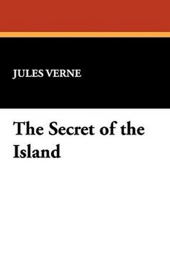 The Secret of the Island, by Jules Verne (Hardcover)