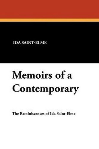 Memoirs of a Contemporary, by Ida Saint-Elme (Paperback)